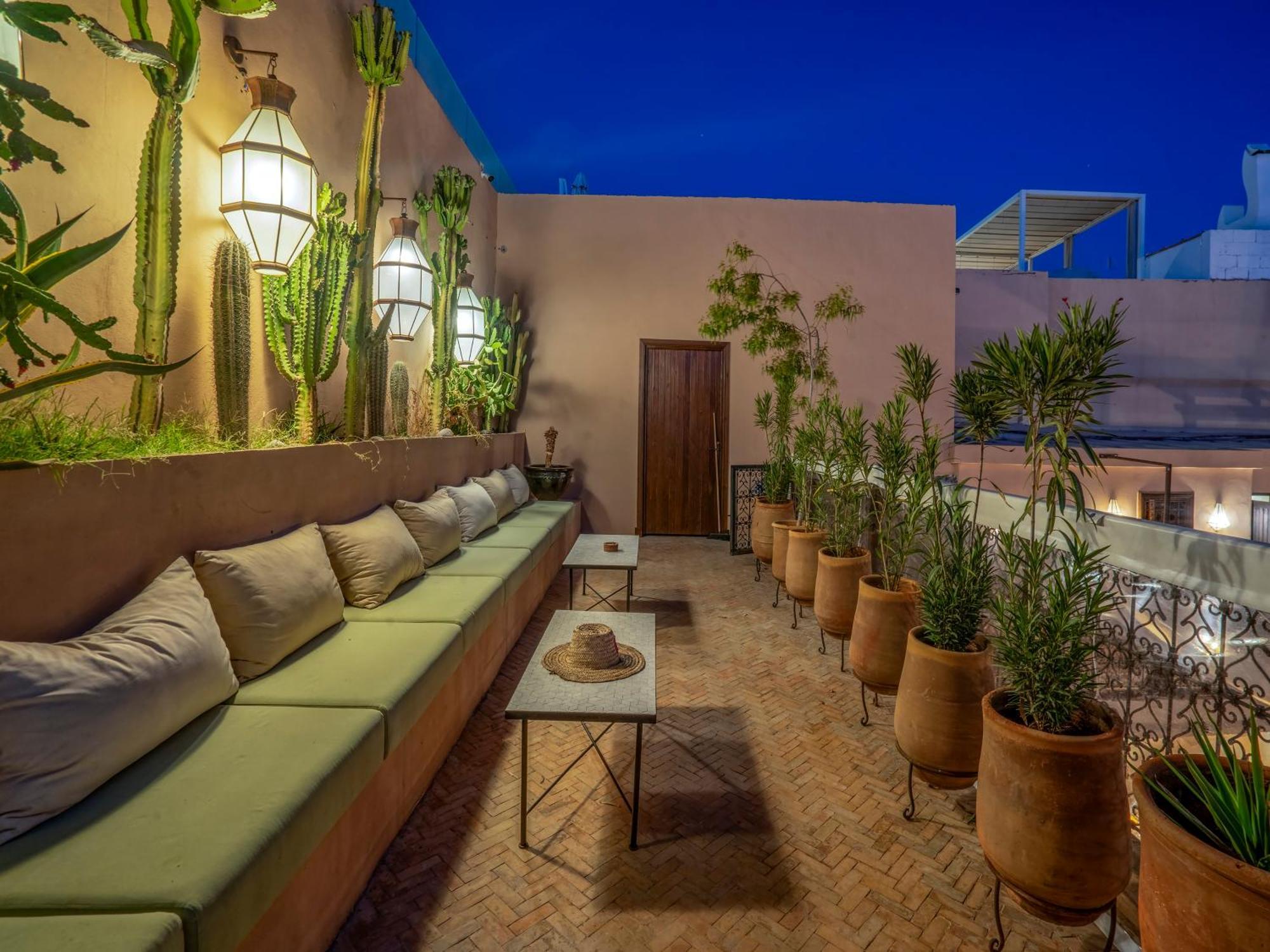 Riad Maialou & Spa Marrakesh Esterno foto