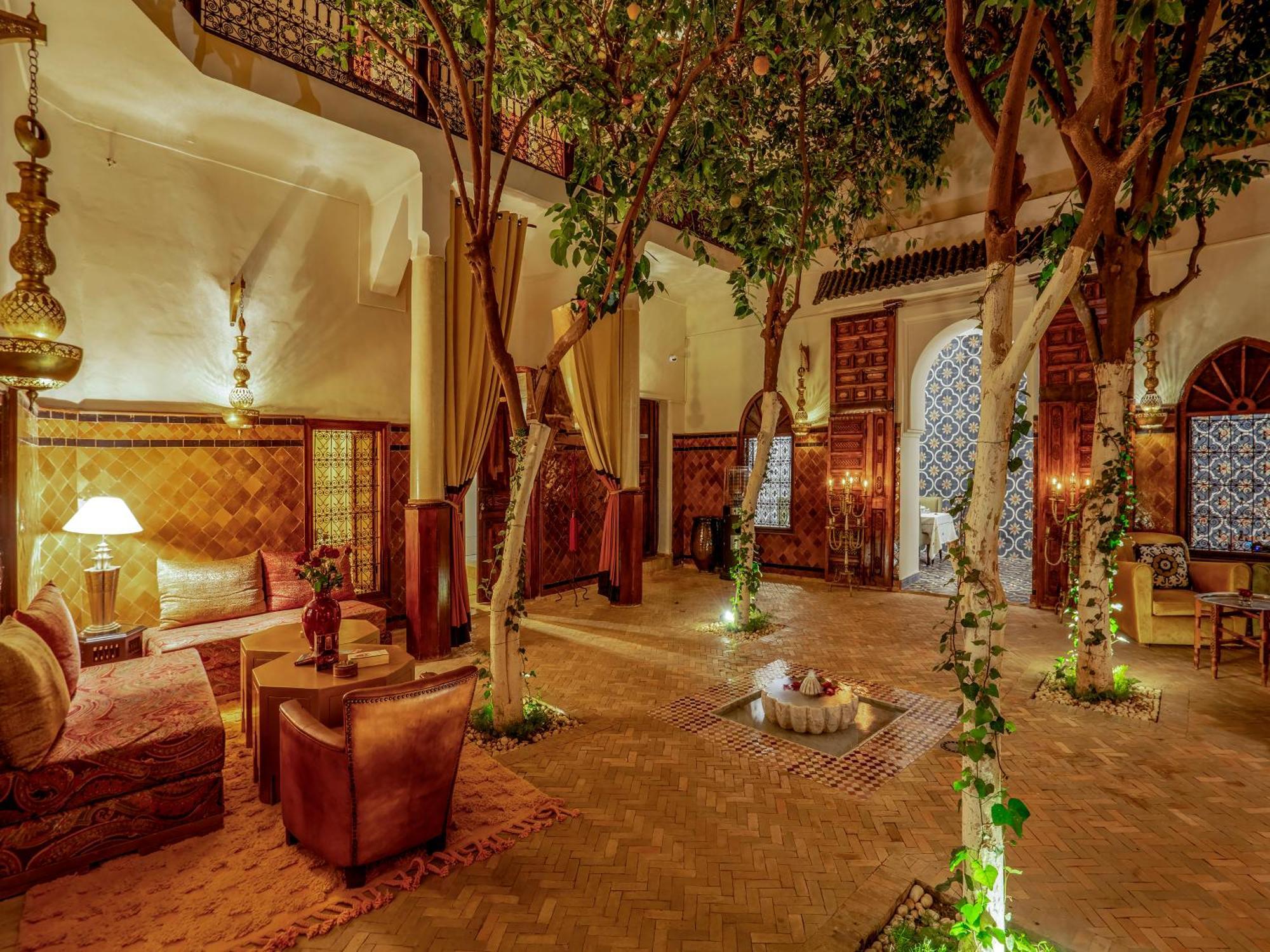 Riad Maialou & Spa Marrakesh Esterno foto