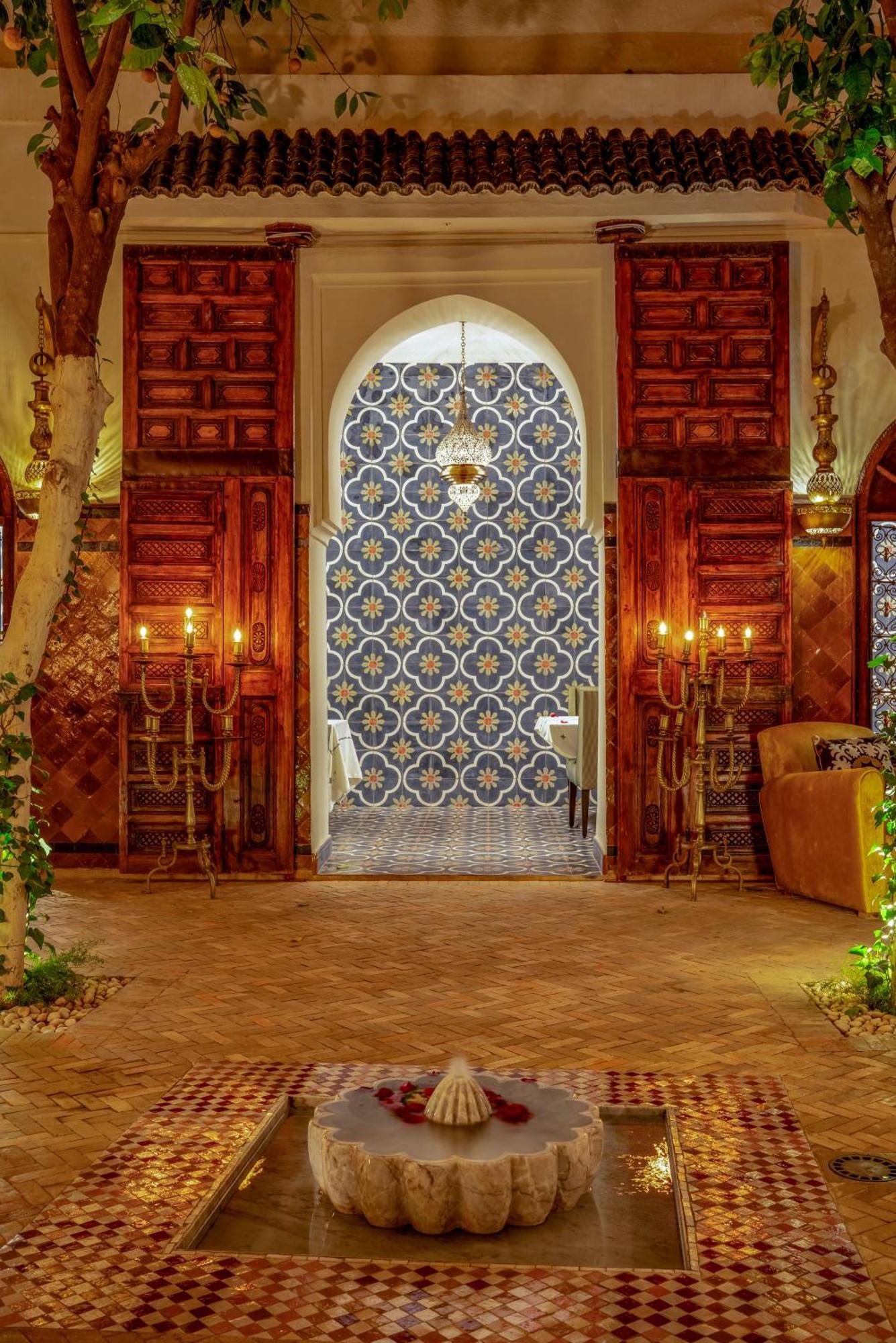Riad Maialou & Spa Marrakesh Esterno foto