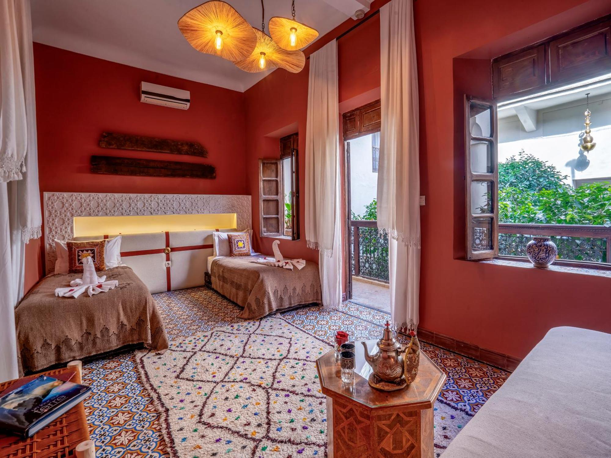 Riad Maialou & Spa Marrakesh Esterno foto