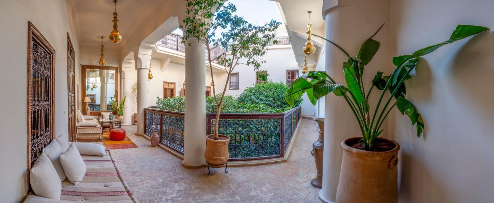 Riad Maialou & Spa Marrakesh Esterno foto