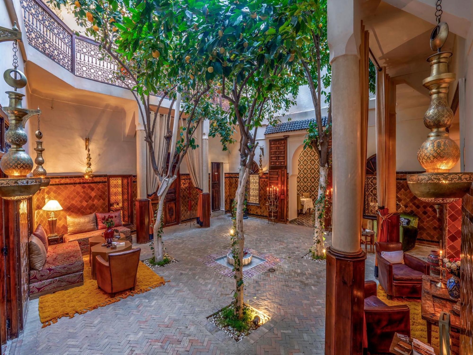Riad Maialou & Spa Marrakesh Esterno foto