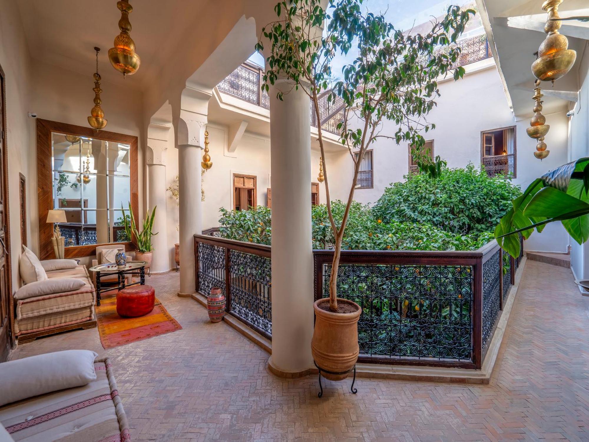 Riad Maialou & Spa Marrakesh Esterno foto