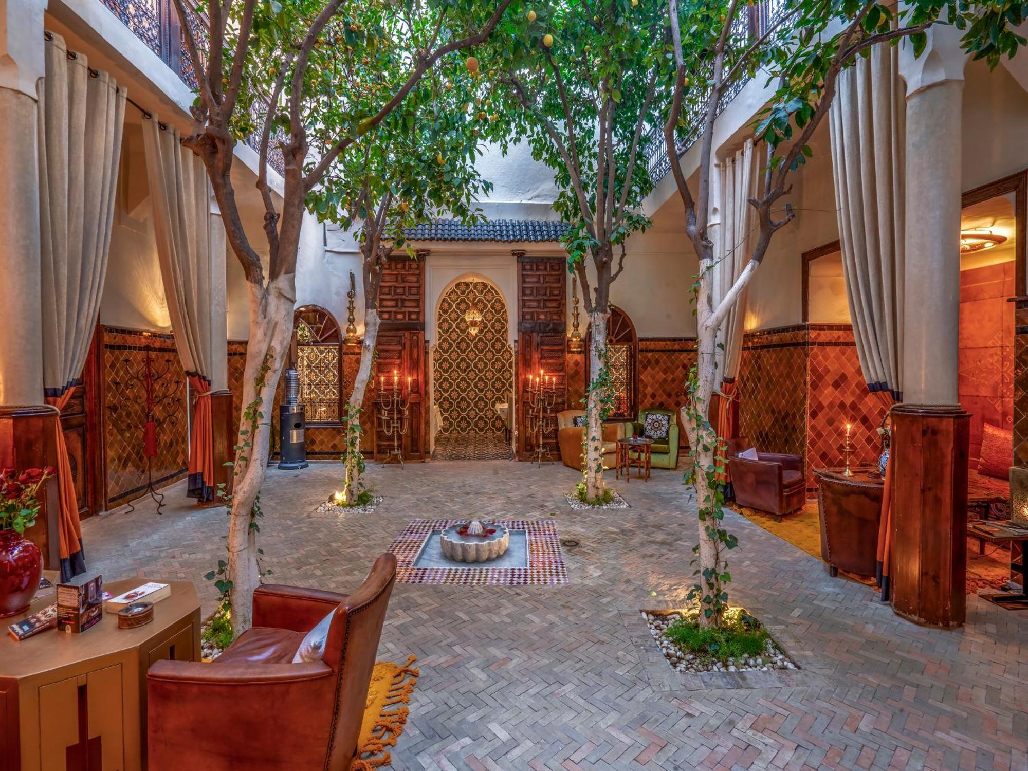 Riad Maialou & Spa Marrakesh Esterno foto