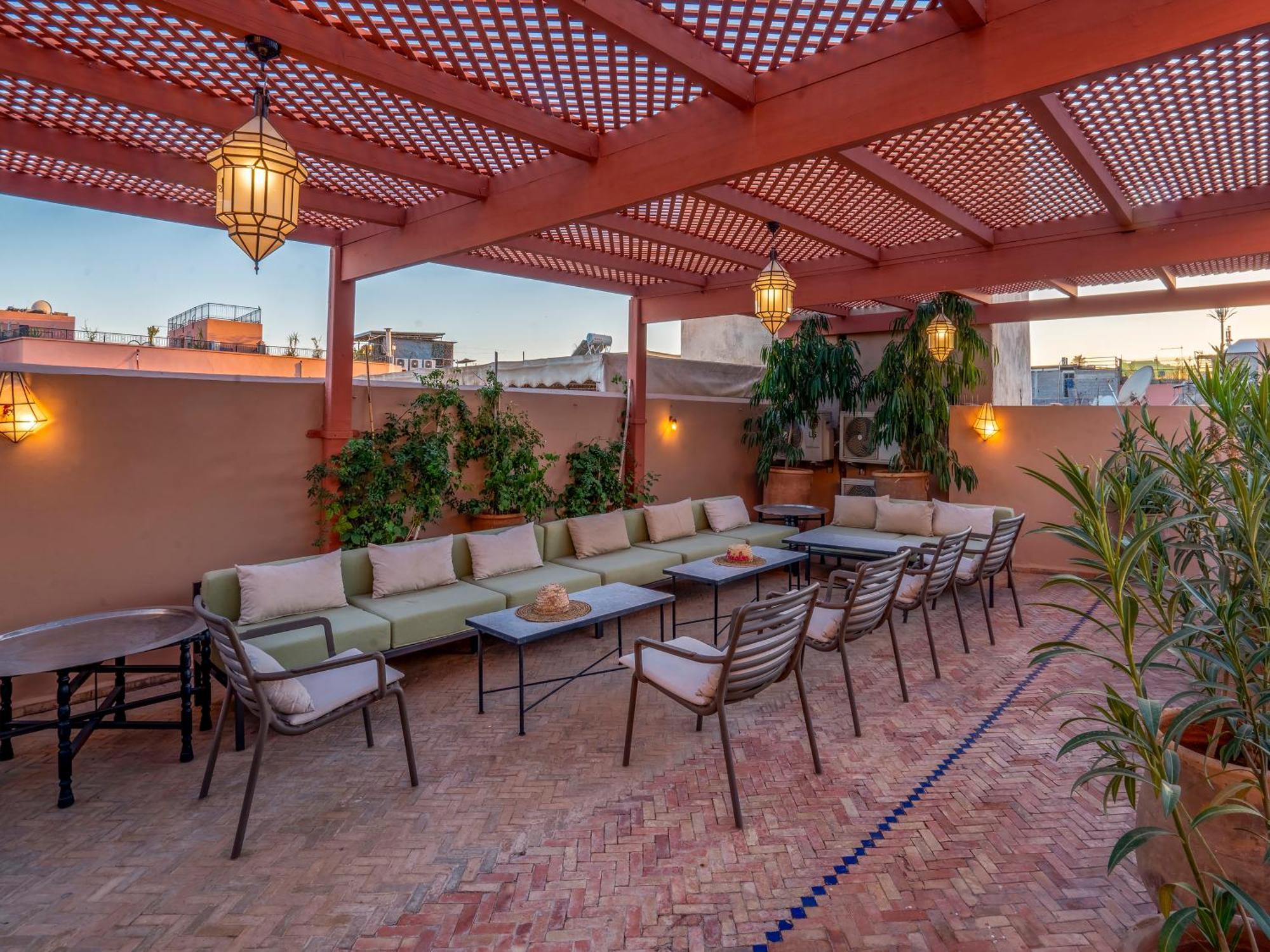 Riad Maialou & Spa Marrakesh Esterno foto