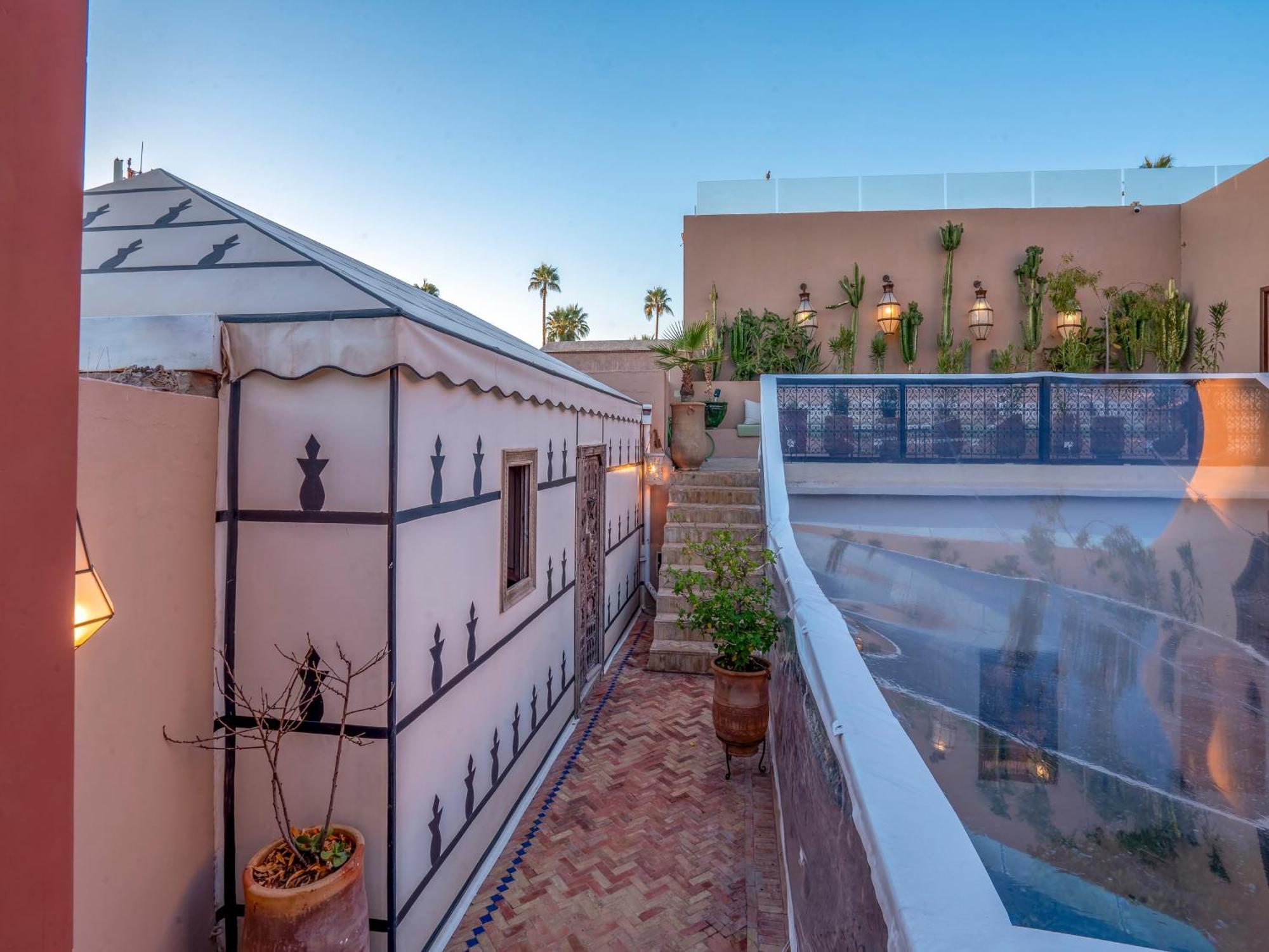 Riad Maialou & Spa Marrakesh Esterno foto