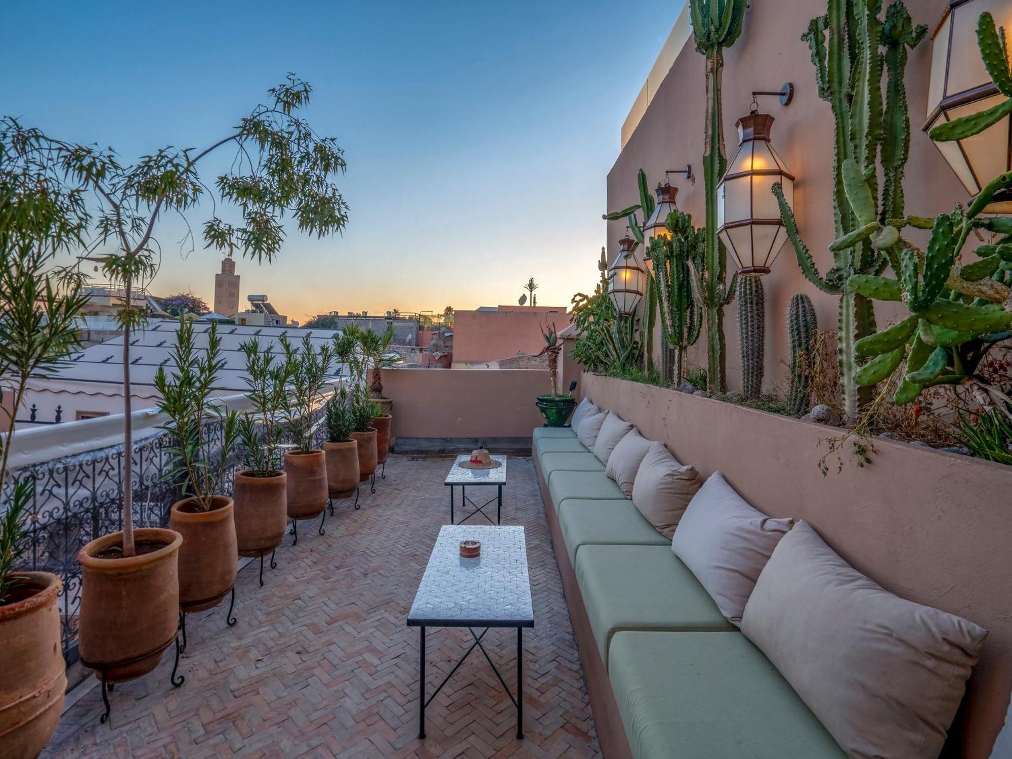 Riad Maialou & Spa Marrakesh Esterno foto