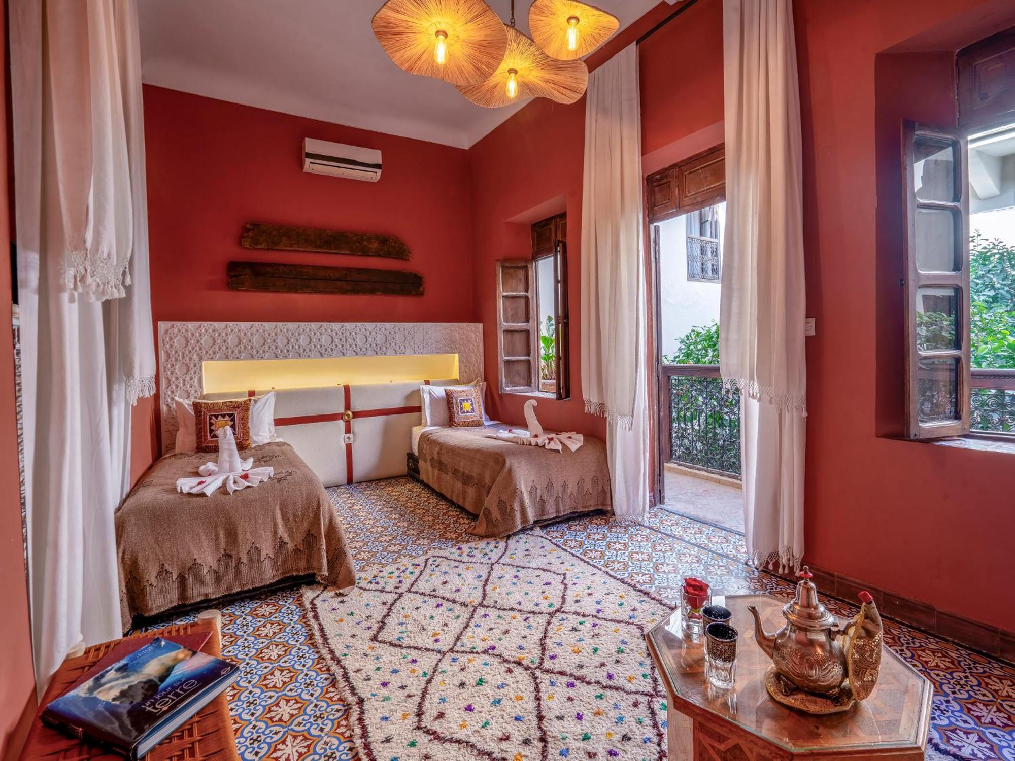Riad Maialou & Spa Marrakesh Esterno foto
