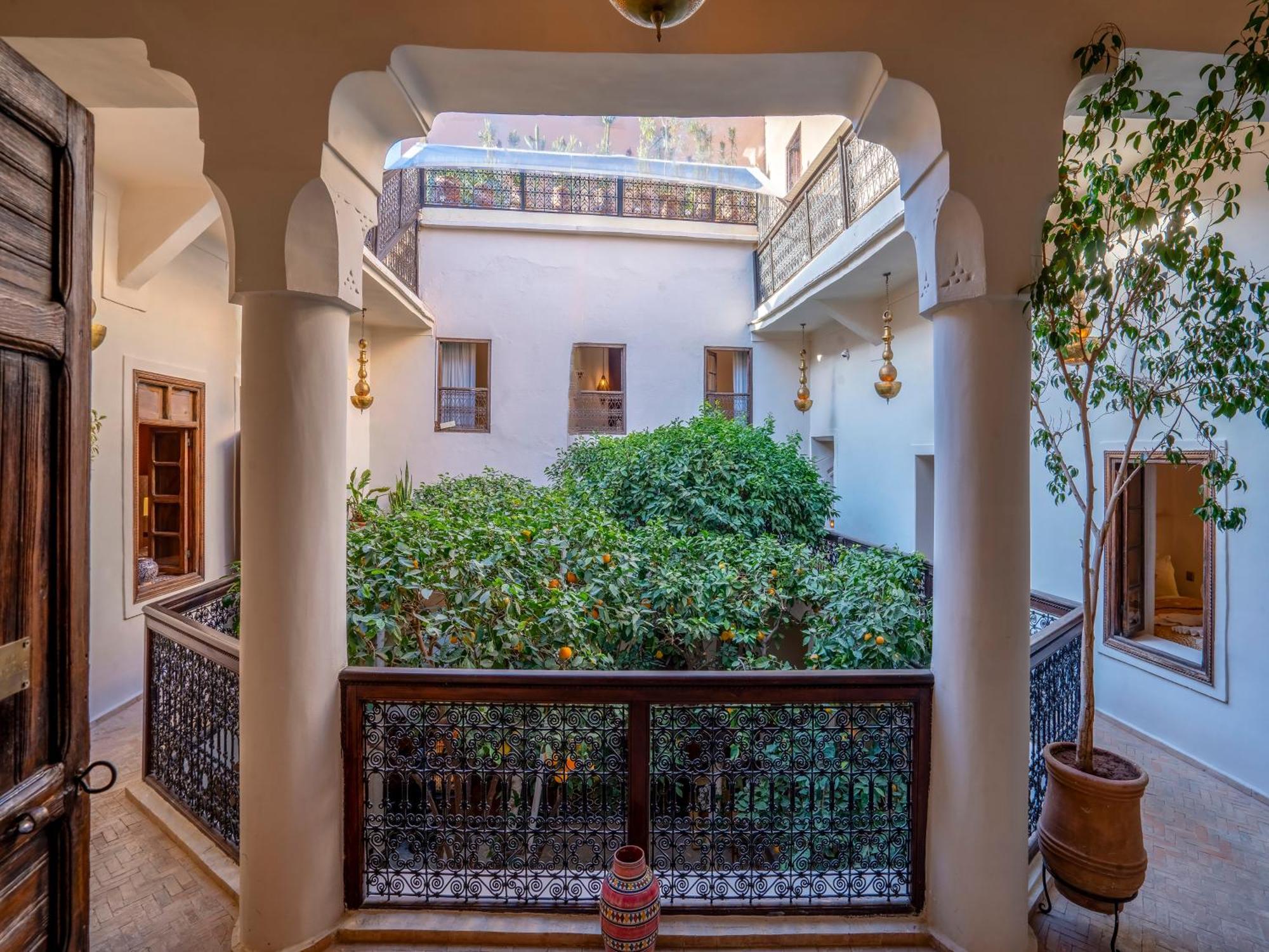Riad Maialou & Spa Marrakesh Esterno foto